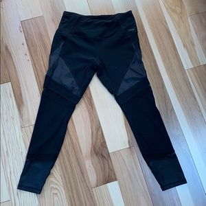 Reebok workout leggings 3/4